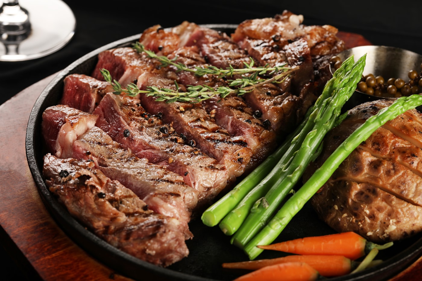 Ribeye på ben